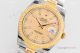 Swiss Grade Copy Rolex Datejust ii EWF 3235 Two Tone Oyster Gold Motif Dial 41mm (3)_th.jpg